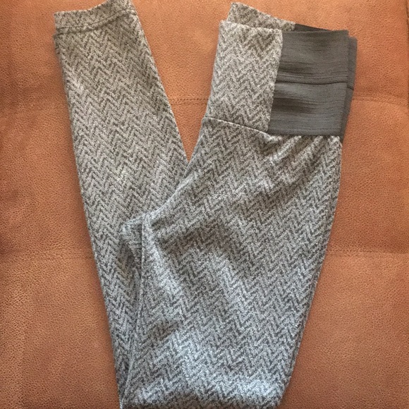 Wet Seal Wide Band Leggings - Picture 8 of 16